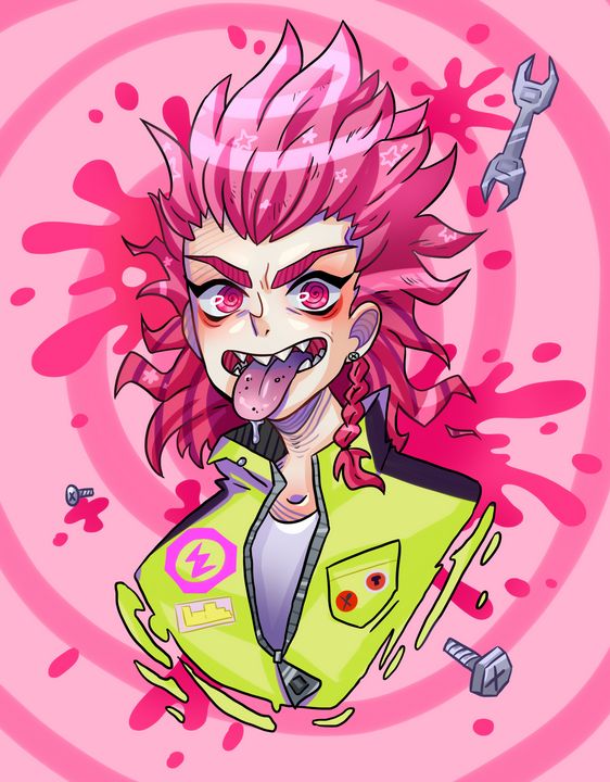 Whats your opinion on Kazuichi Soda? He's my favorite character (Respect  everyone's opinion) : r/danganronpa
