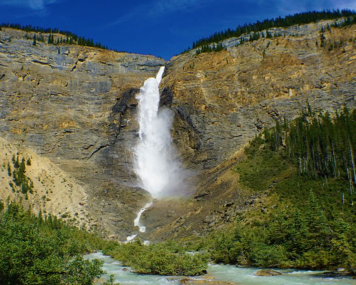 Takakkaw Falls - Terry Restivo - Photography, Landscapes & Nature ...