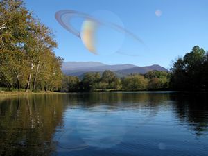 Saturn On The River - Terry Restivo