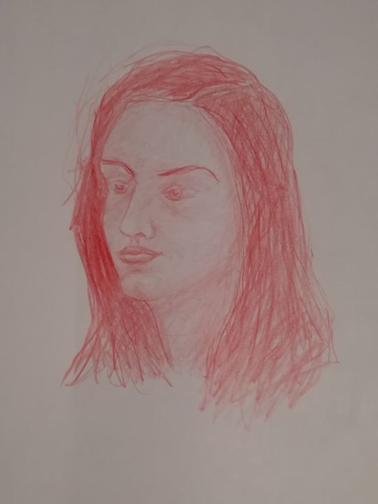 Portrait of a woman - SimkesART