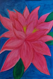 Girl mandala - Albina's Art - Paintings & Prints, Flowers, Plants, & Trees,  Flowers, Other Flowers - ArtPal