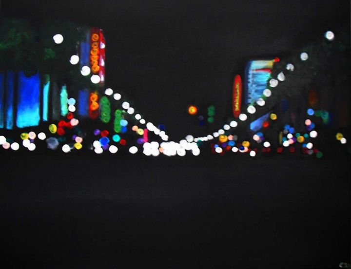 City lights #1 - Indigo Sky Gallery