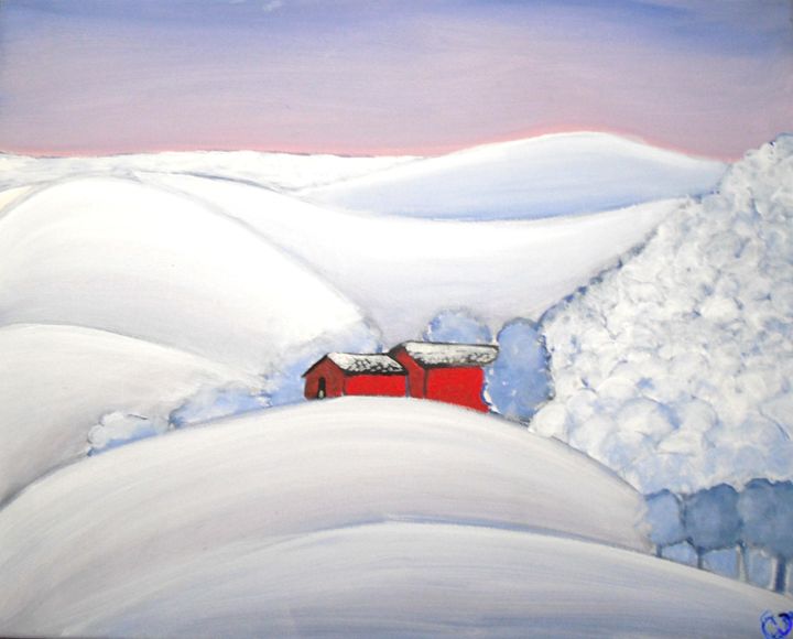 Snow Drift - Indigo Sky Gallery