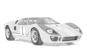 FORD GT40 - Robert Davis