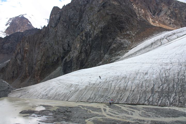 Glacier "Aktru" - Irina