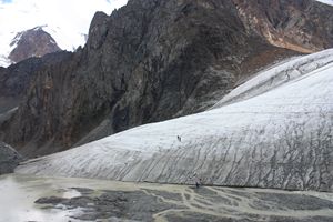 Glacier "Aktru"
