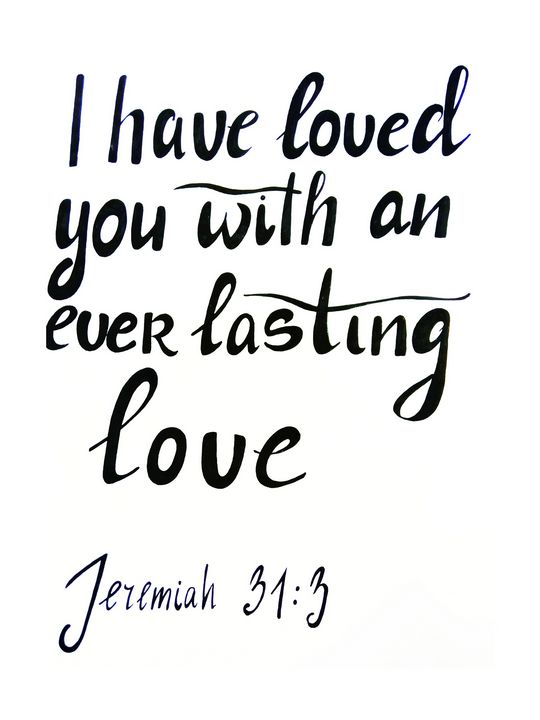 psalm verses about love
