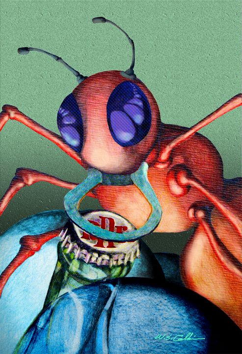 Vibrant Can I Feed My Ant Soda Scene for Mobile Vibrant Can I Feed My Ant Soda Scene for Mobile