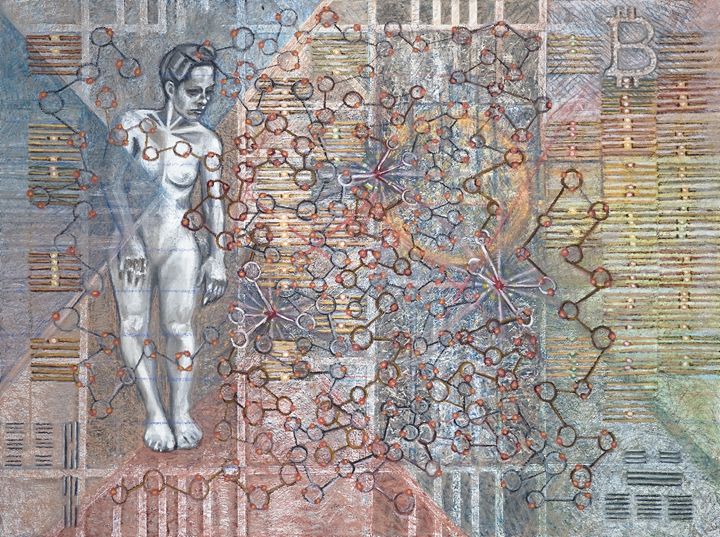 絵画 Explosion of the crypto universe 369092866.jpg?resize=1200,630