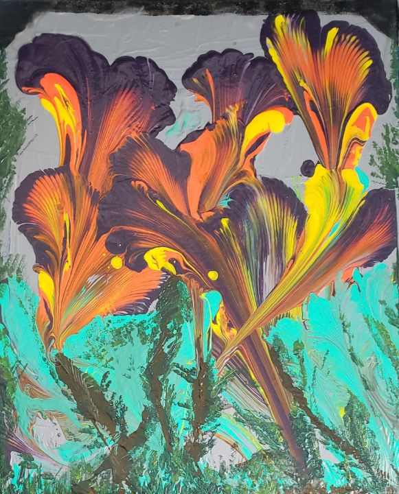 Floral Veinbows - Tom Bathrick Art & Sketch