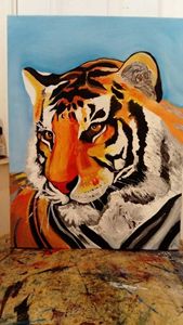 Original oil painting 150€