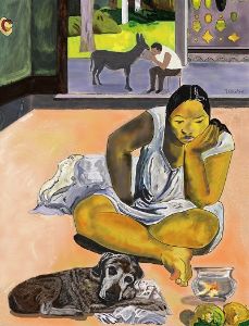 Inspired by 'The Brooding Woman' - Animal Muse Studio - Digital Art ...