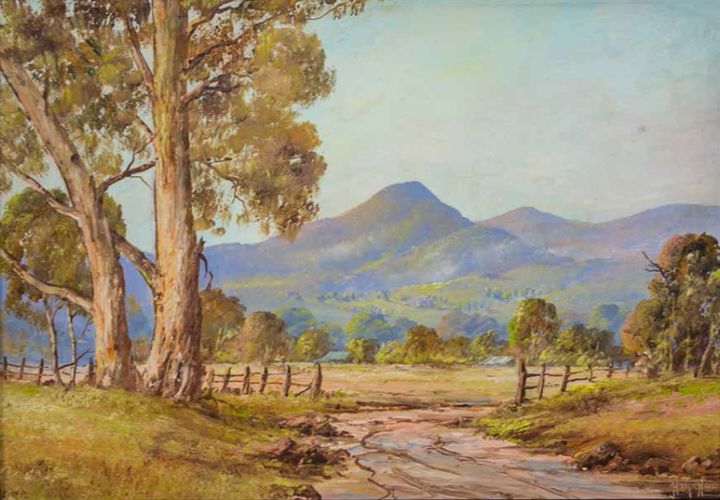 Australian Dream - Landscape Art online Print