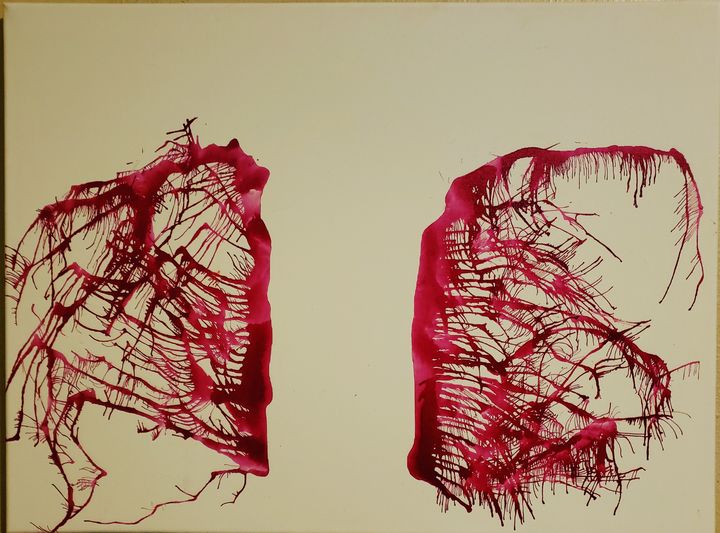 Concrete Angels series 1 WeavingWithFire Paintings & Prints