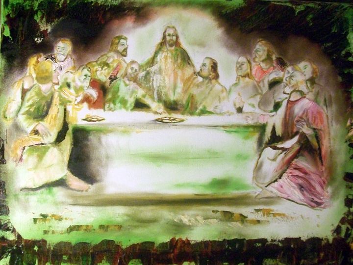 The Last Supper - Raymond Doward