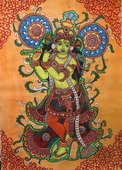 Krishna the almighty - Anagha Kannan