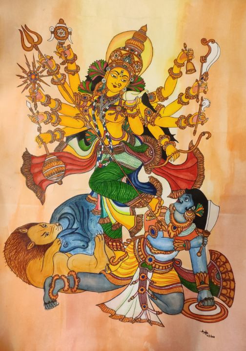 Durga devi - Anagha Kannan