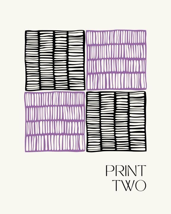 PRINT TWO - Chart Art