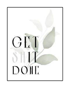 Get Shit Done