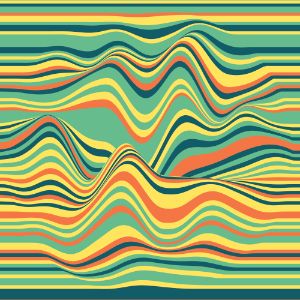 SOUND WAVES - Chart Art