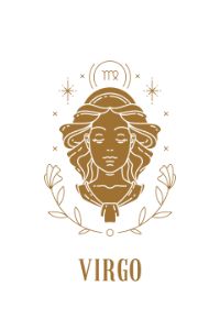 Virgo - Chart Art