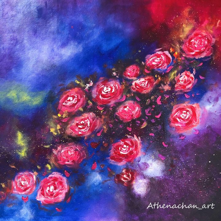 Passion & Roses - Athenachan_art