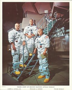 Prime Crew 2nd Manned Apollo Mission