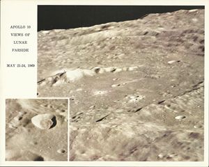 Apollo 10 Views Of Lunar Farside