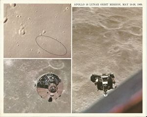 Apollo 10 Lunar Orbit Mission