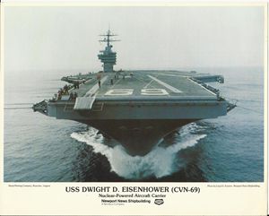 USS Dwight D. Eisenhower (CVN-69)
