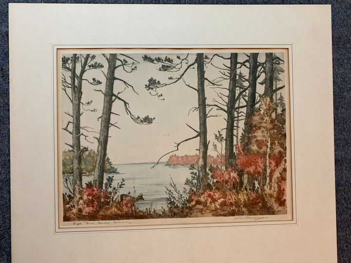 Eagle River Country, Wisconsin Clements Art Resale Paintings