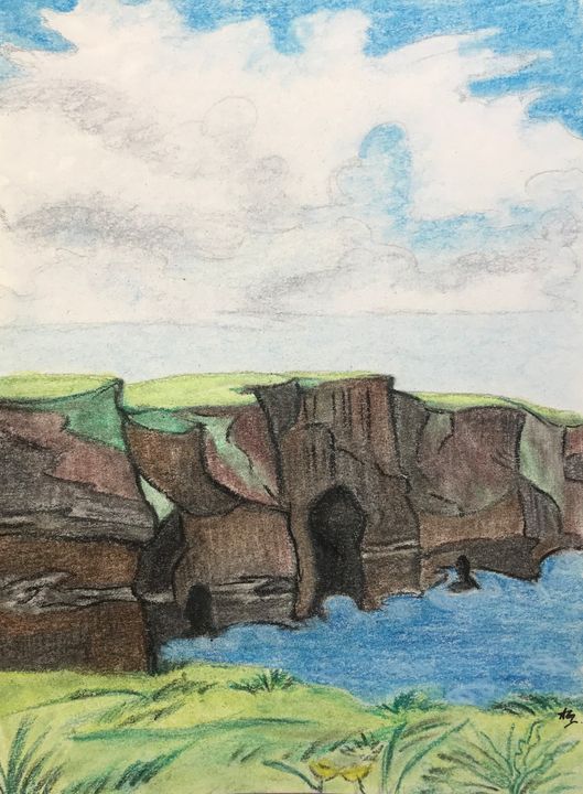 Cliffs of Moher.. - Anu