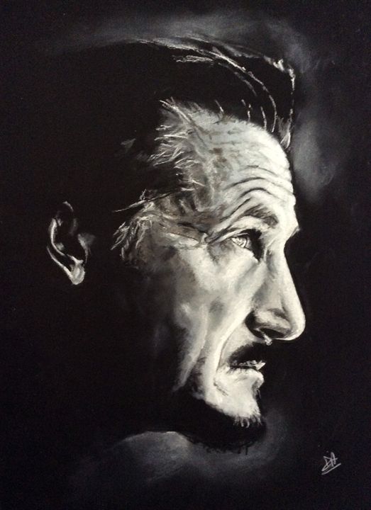 SEAN PENN - Olivier Pringal - Drawings & Illustration