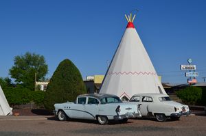 Wigwam Motel, Route 66, Holbrook, AZ