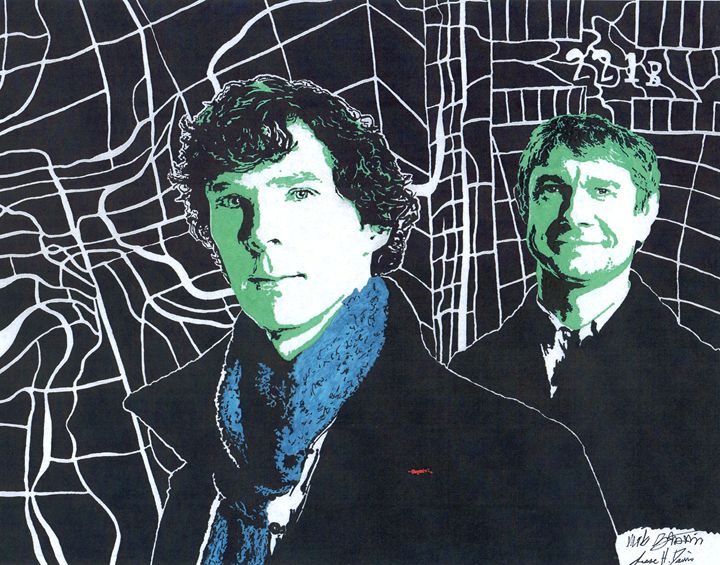 Sherlock - 8th Dimension