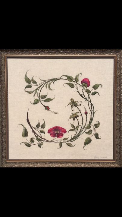 Handmade embroidery - Natalya Rudaya