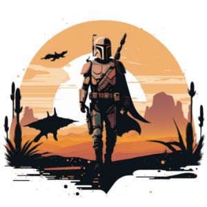 Space Cowboy - Guardians of the canvas