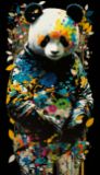 Tomokazu Matsuyama Inspired Panda Gr