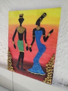 African Mural