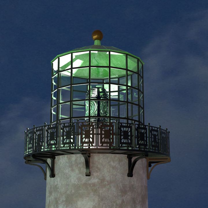 Lighthouse - Matthew James Johnson - Digital Art, Buildings ...