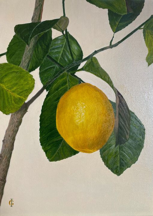 The lemon tree - IGraudinaArt