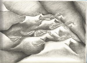 Cave Horses
