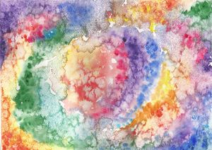 Watercolor Explosion
