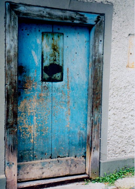 Blue door - Sue Rode Photography