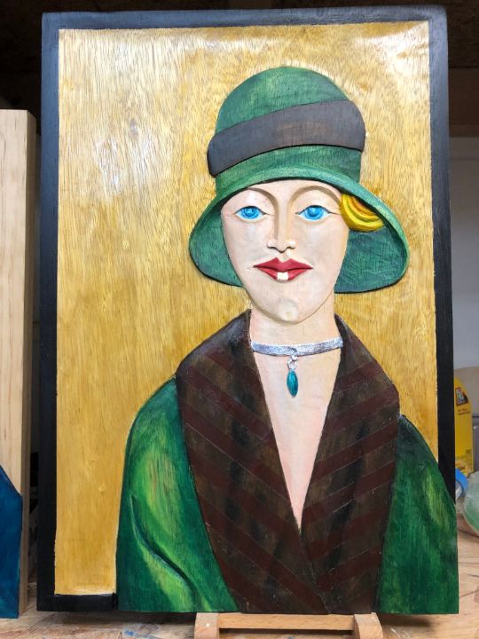 Mable from Tatarune - C.Mattson Woodcarving