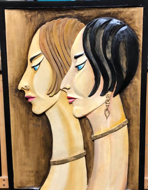 No Name Given - C.Mattson Woodcarving