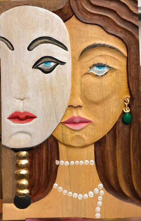 Reflection - C.Mattson Woodcarving