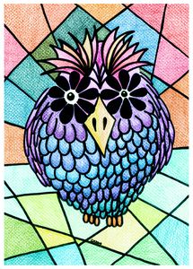 Weird Animals 1: Pinecone Owl 1