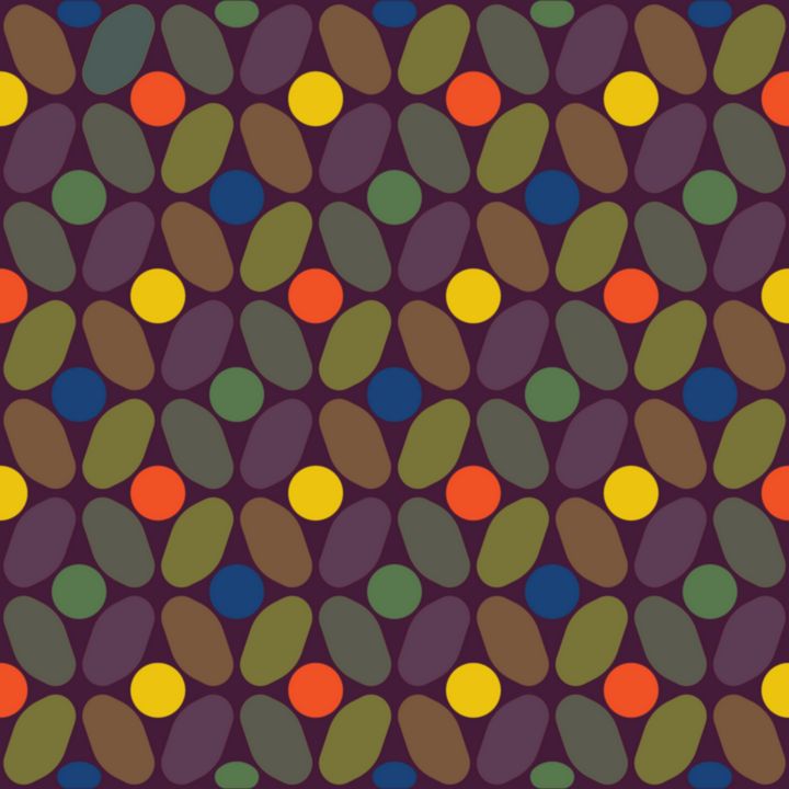 Digital Pattern 1 - GvRStudios - Digital Art & AI, Abstract, Geometric ...