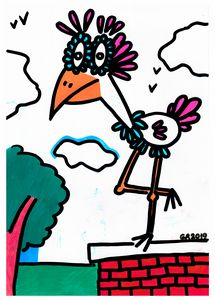 Weird Animals 3: Stork